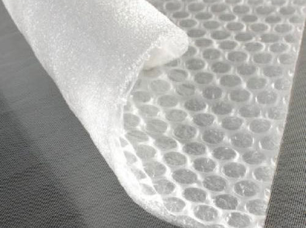 Air Bubble Roll with Foam Lamination