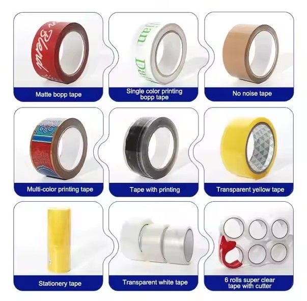BOPP Adhesive & Printed Tapes
