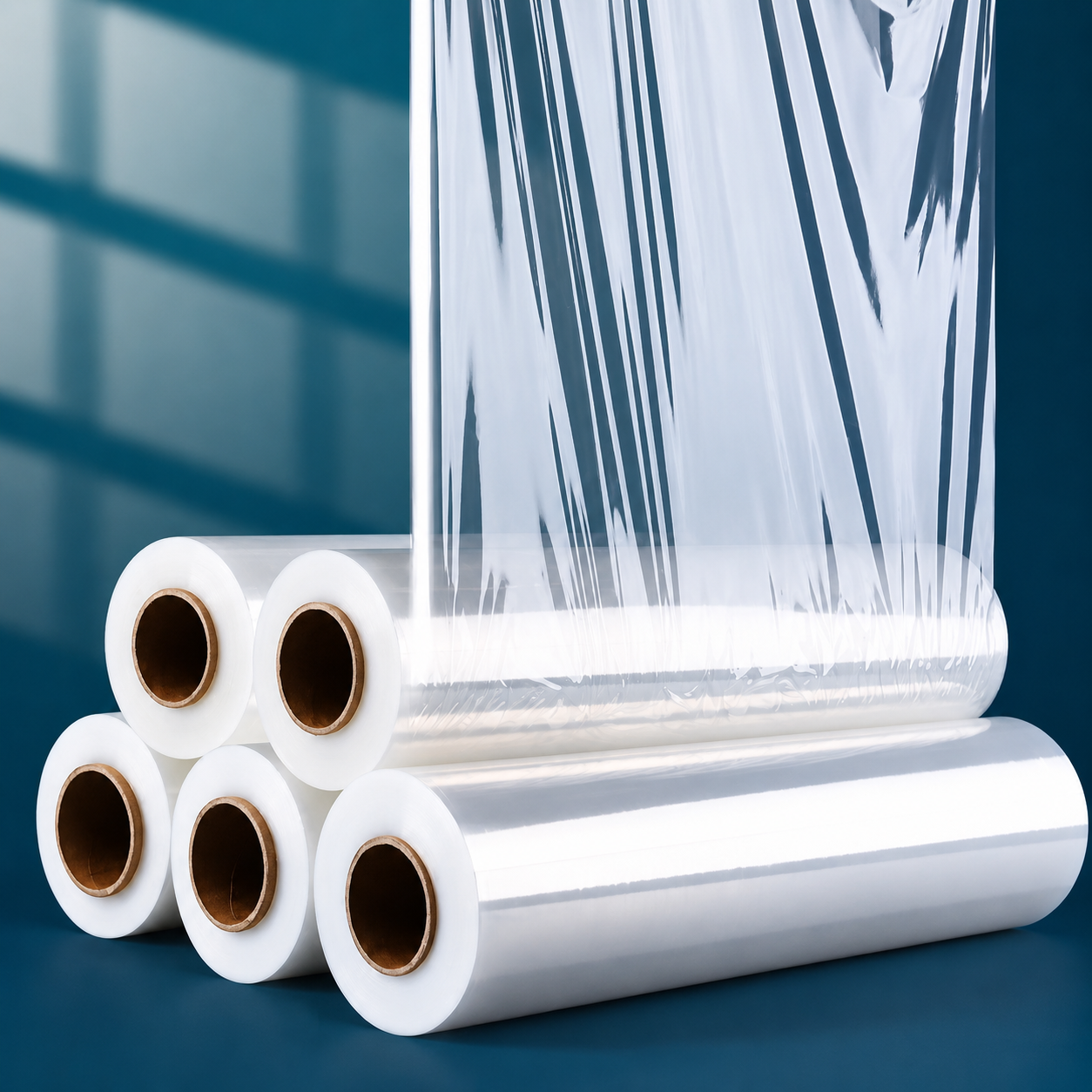 Top Stretch Film Manufacturers in Pune, Maharashtra by RG Polyplast Pvt. Ltd.